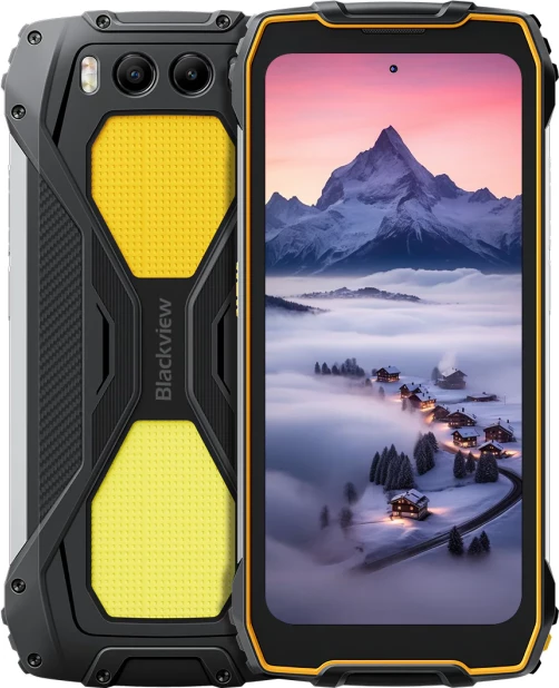 Celular rugged BLACKVIEW BV7300 6GB RAM 256GB 15000mAh, i verdhë