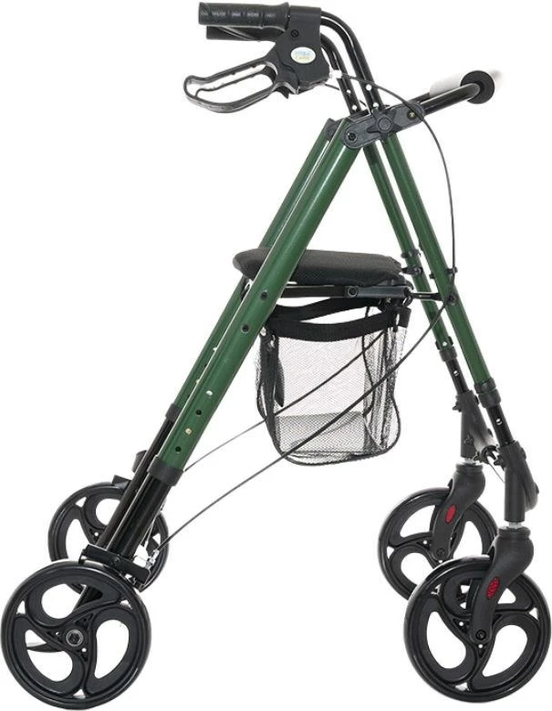 Mbështetës rehabilitimi MDH me ulëse dhe çantë, Gjelbër