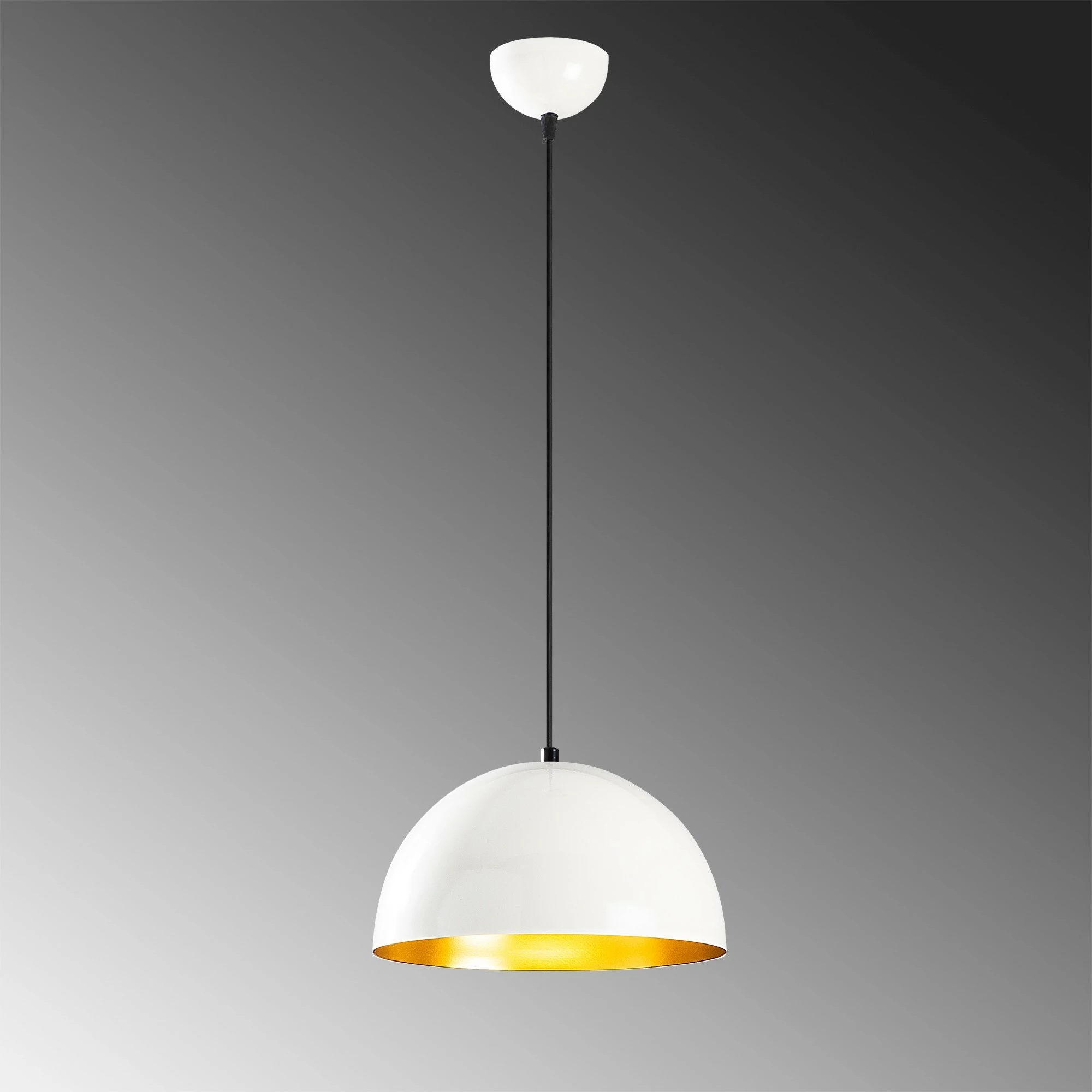 Llambë tavani Opviq, model Berceste - 230-S, ngjyrë e bardhë, stil skandinav, 30x30cm