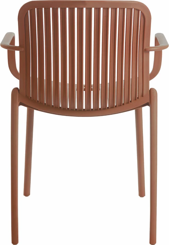 Karrige Brio, terrakota, 58x56.5x81cm