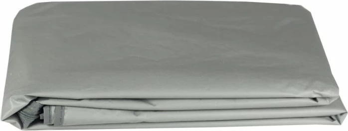 Mbulesë mbrojtëse për biçikletë Rayen 6332.50 190×115×64 cm me zinxhir, gri