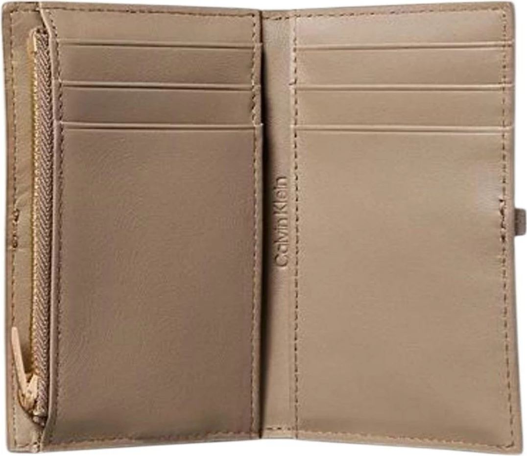 Portofol për femra Calvin Klein LV04F1130G, taupe