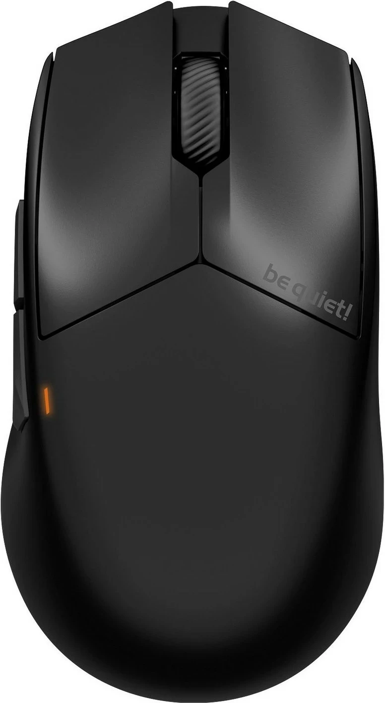 Maus be quiet! DARK PERK ERGO, wireless, 32000 DPI, i zi