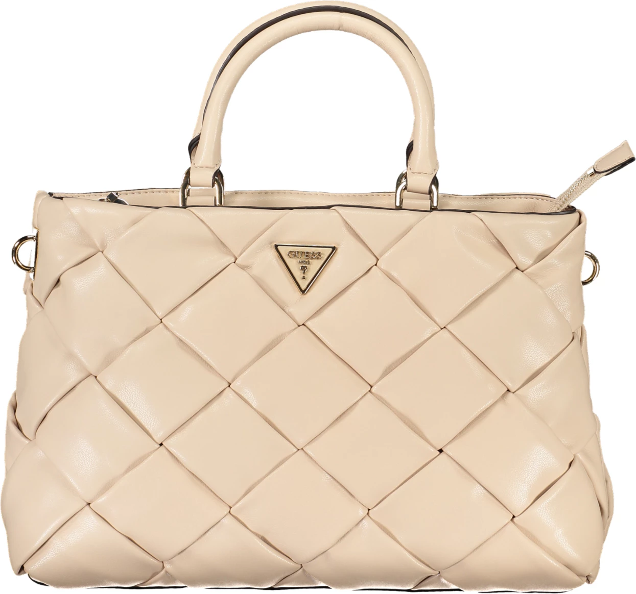 Çantë shpine GUESS JEANS femra, rozë