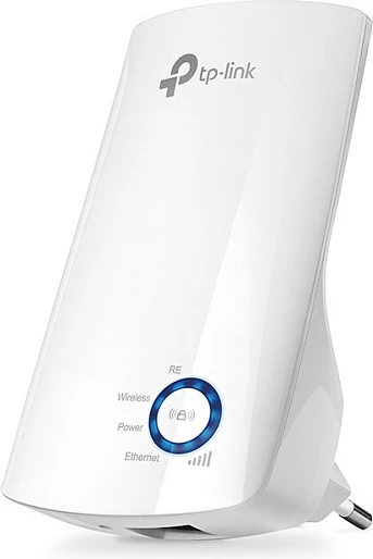 Repeater Wi‑Fi TP-Link TL-WA850RE, 300Mbps, 1x LAN, i bardhë