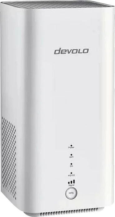 Router 5G Devolo WiFi 6 Router 3600, Dual-Band, 2x LAN (2.5GbE/1GbE), i bardhë