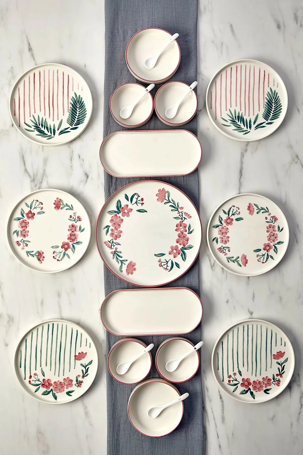 Set mëngjesi 15 pjesësh Hermia, MCH10441