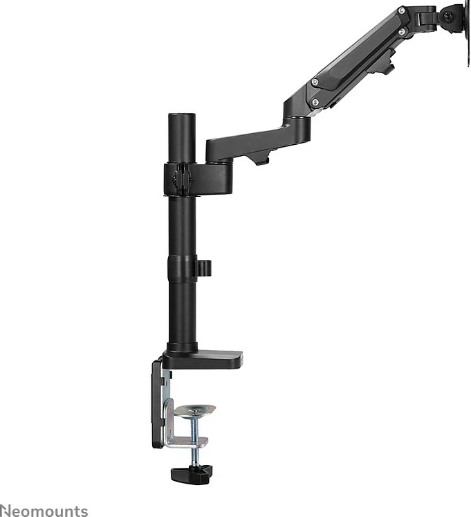 Krah monitori Neomounts DS70-750BL1, gas spring, 17-27 inç, kapacitet 7 kg, e zezë