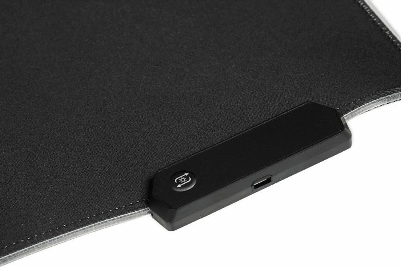 Mouse pad gaming iBox, e zezë