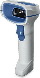 Skaner barkodi Zebra DS8178-HC Bluetooth, bardhë/blu