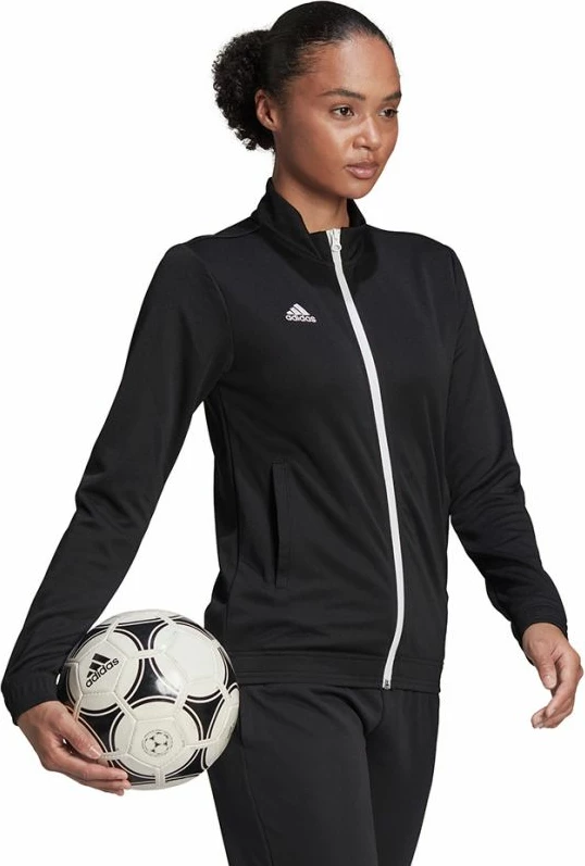 Duks adidas Entrada 22 për femra, i zi [Madhësia: S]