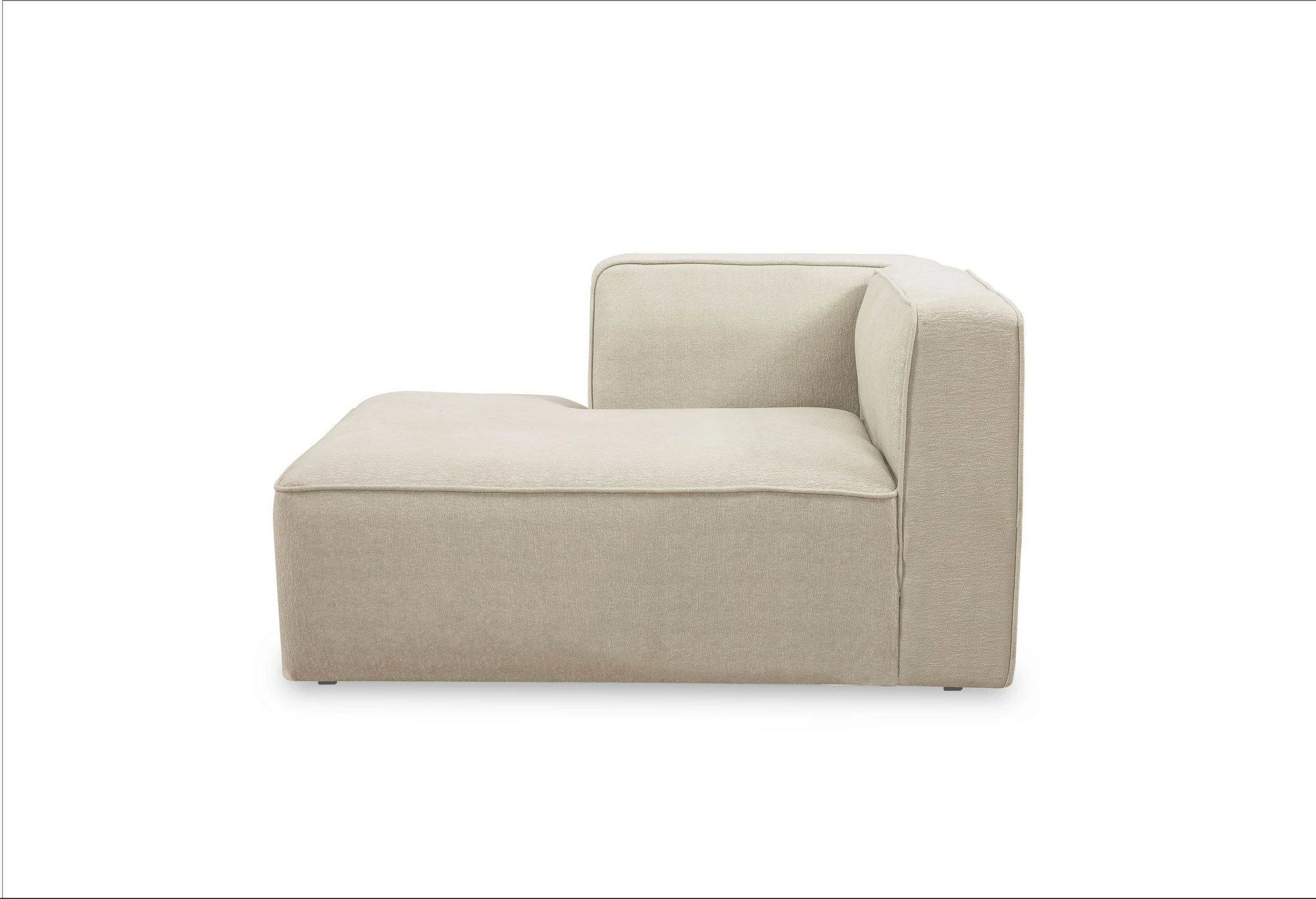 Kolltuk një vendësh Atelier del Sofa, More M - M5, krem