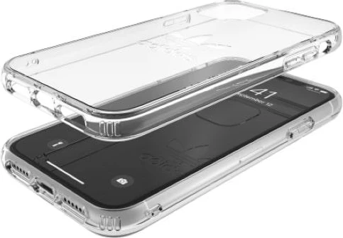 Mbështjellës Adidas OR PC Case Big Logo për iPhone 11, Transparent