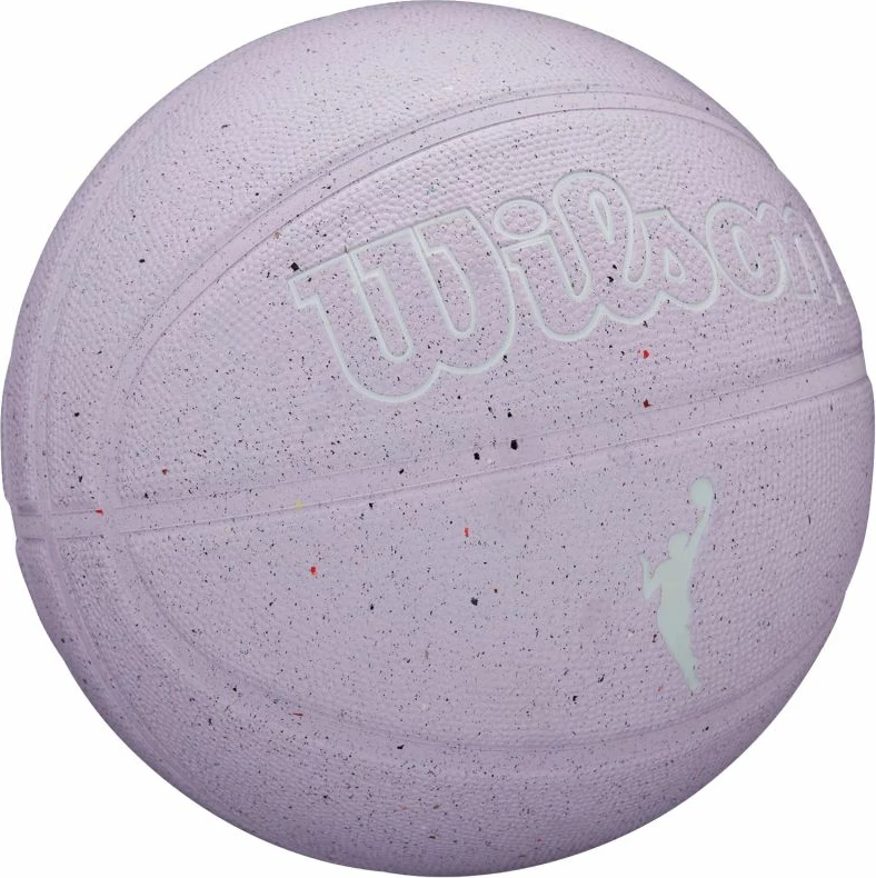 Top basketbolli Wilson për femra dhe fëmijë, vjollcë [Madhësia: 6]