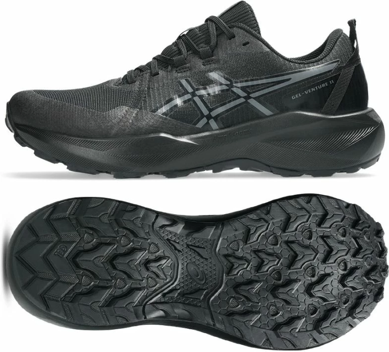 Atlete Asics GEL-VENTURE 11 1011C160 003, të zeza [Madhësia: 40.5]