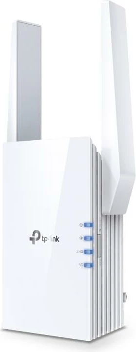 Zgjërues Wi‑Fi, TP-Link, RE705X, port 2.5Gbps, i bardhë