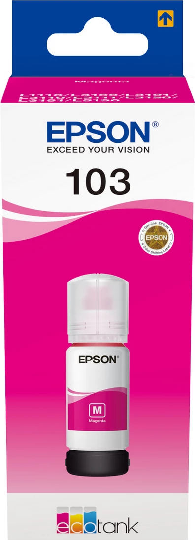 Bojë printeri Epson 103 C13T00S34A 70 ml 4500 faqe magenta