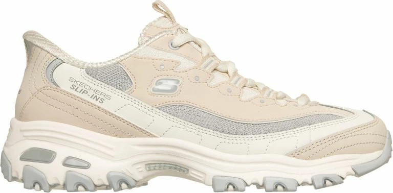 Atlete femra Skechers Slip-ins D'LITES SMOOTH NOSTALGIA 150537 NTGY