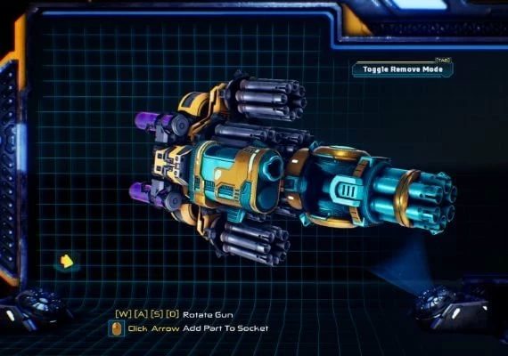 Mothergunship EN/DE/FR/IT/PL/RU/ES Global