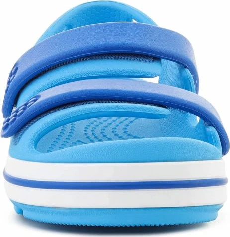 Sandale fëmijësh Crocs Crocband Cruiser, venetian/blue bolt