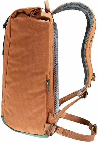 Çantë shpine Deuter StepOut 22, kafe-jeshile