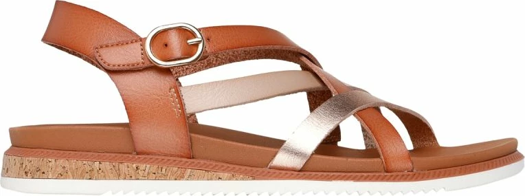 Sandale femra Skechers DESERT KISS LOW PEAK RANK 114709 CSNT [Madhësia: 41]