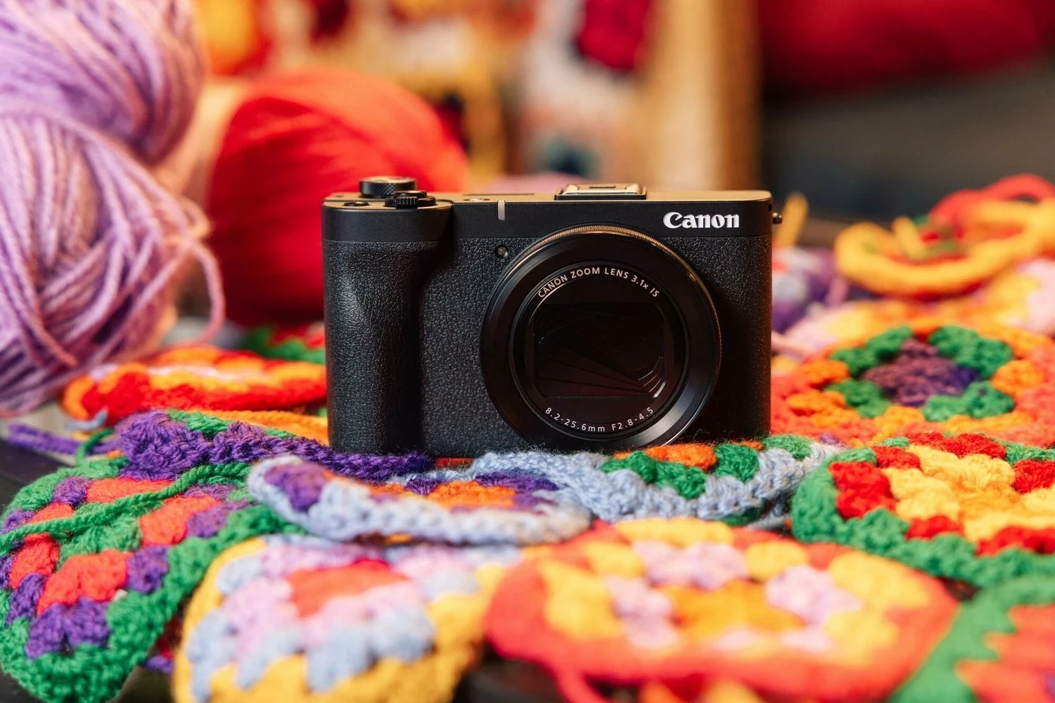 Kamerë kompakte Canon PowerShot V1, 4K, Wi-Fi, Bluetooth, e zezë