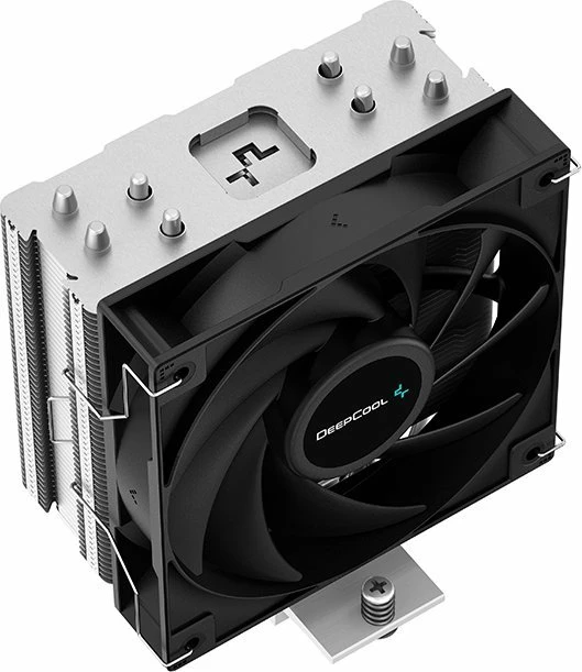 Ftohës CPU Deepcool AG400, 120 mm, 4 tuba nxehtësie, TDP 220 W, e zezë/argjend