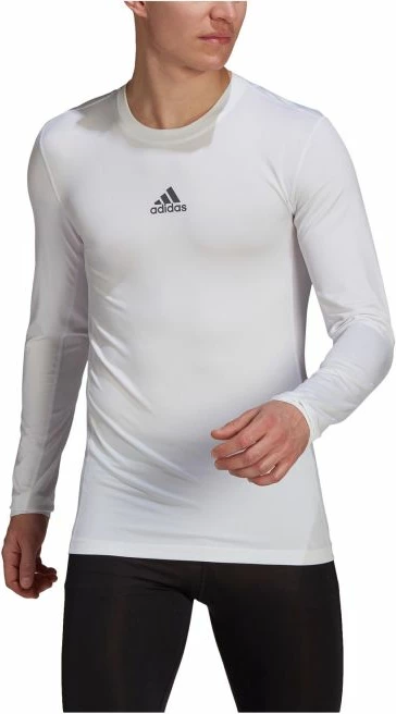 Maicë adidas TechFit për meshkuj, e bardhë [Madhësia: XL]