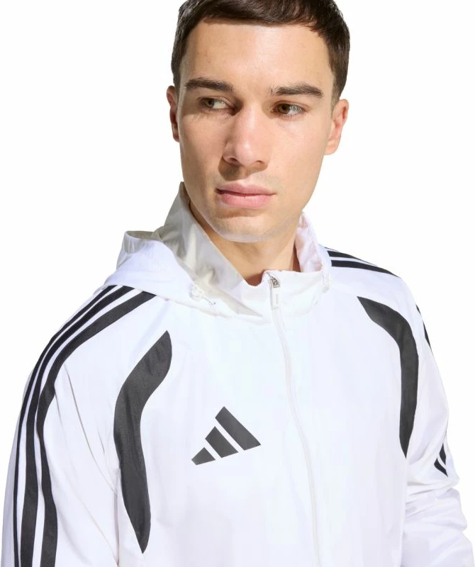 Jakne meshkuj adidas Tiro 26 League JY9734, e bardhë [Madhësia: L]