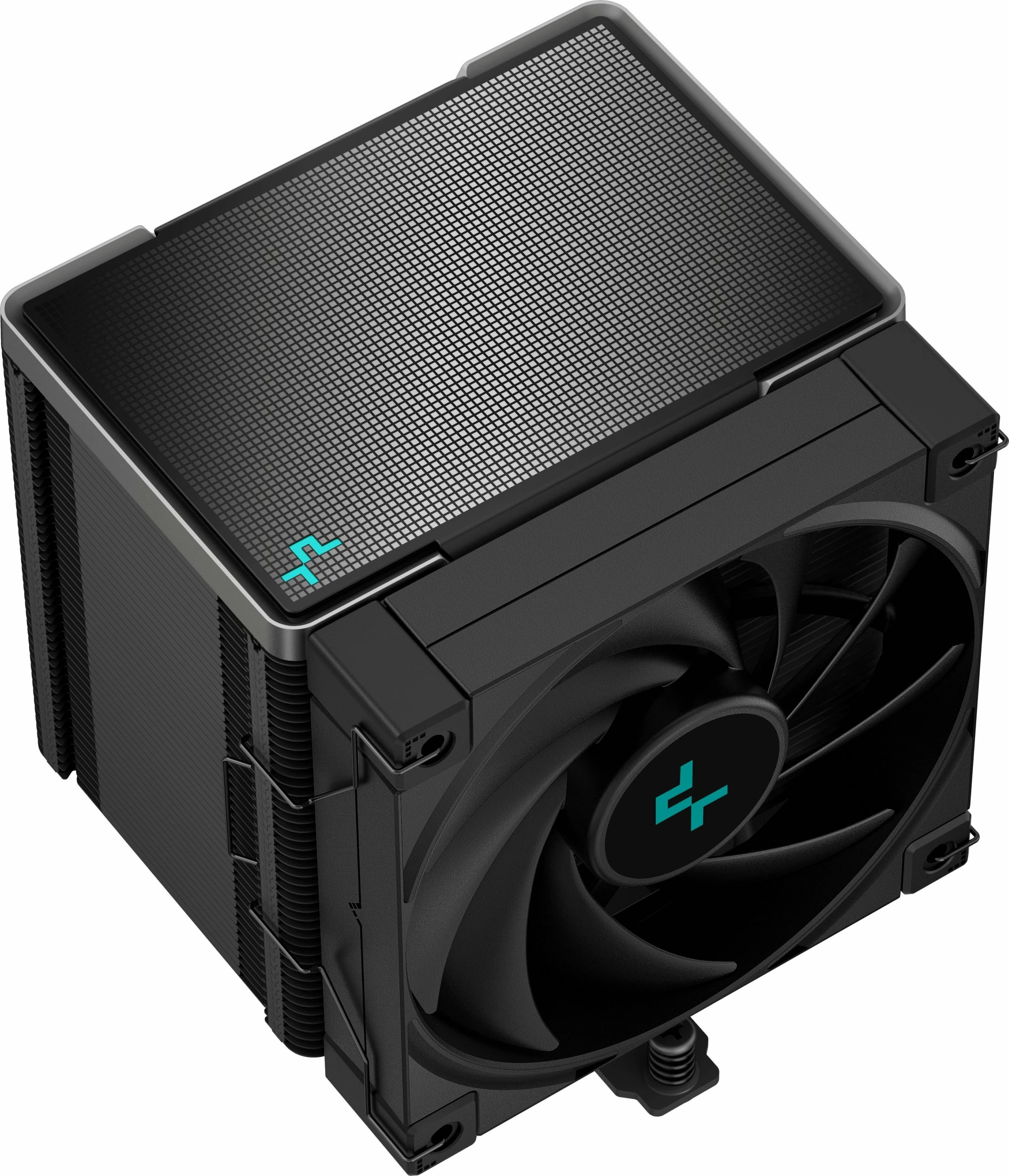Ftohës CPU Deepcool AK500 Zero Dark (R-AK500-BKNNMT-G-1) 120 mm 240 W RGB, i zi