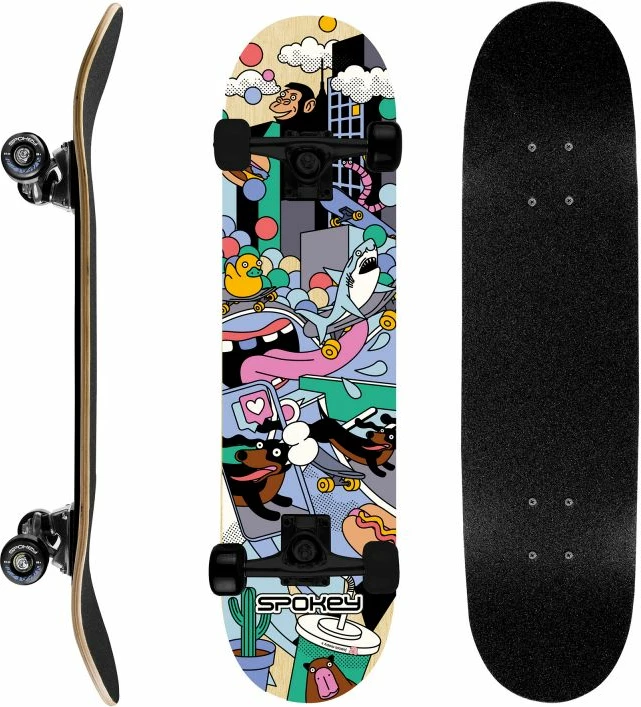 Skateboard Spokey, i zi