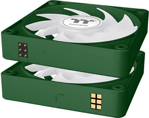 Ventilator kasë Thermaltake CT140 EX ARGB Sync 140mm 3 copë Racing Green
