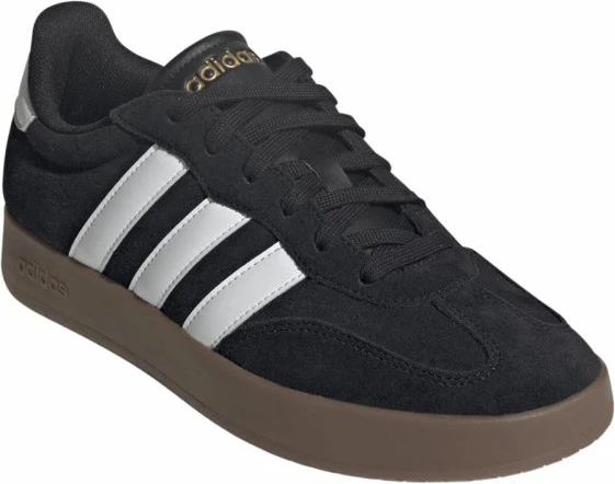 Atlete adidas unisex, të zeza [Madhësia: 41 1/3]