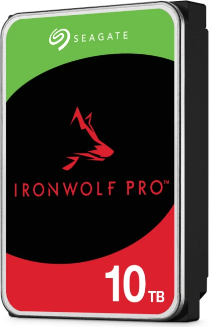 Hard disk Seagate IronWolf Pro ST10000NT001 10TB 3.5\" SATA 6Gb/s 7200RPM 256MB