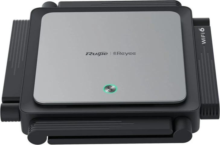 Ruter wireless Ruijie RG-EW3200GX PRO, Wi-Fi 6, Dual-band, 2402 Mbps, i zi
