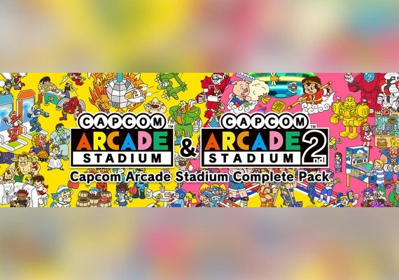 Capcom Arcade Stadium - Complete Pack Global