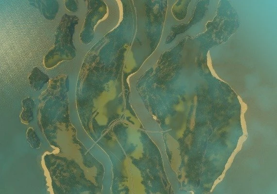 Cities: Skylines - Map Pack DLC Global