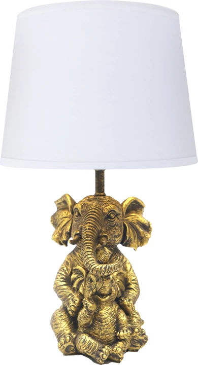 Llambë tavoline Eliom Inart E27, metal bakër-bardhë, D25x41cm