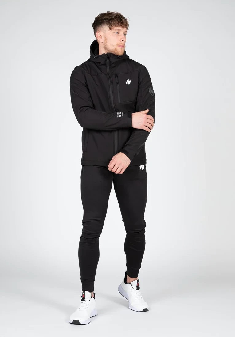 Foster Softshell Jacket - Black