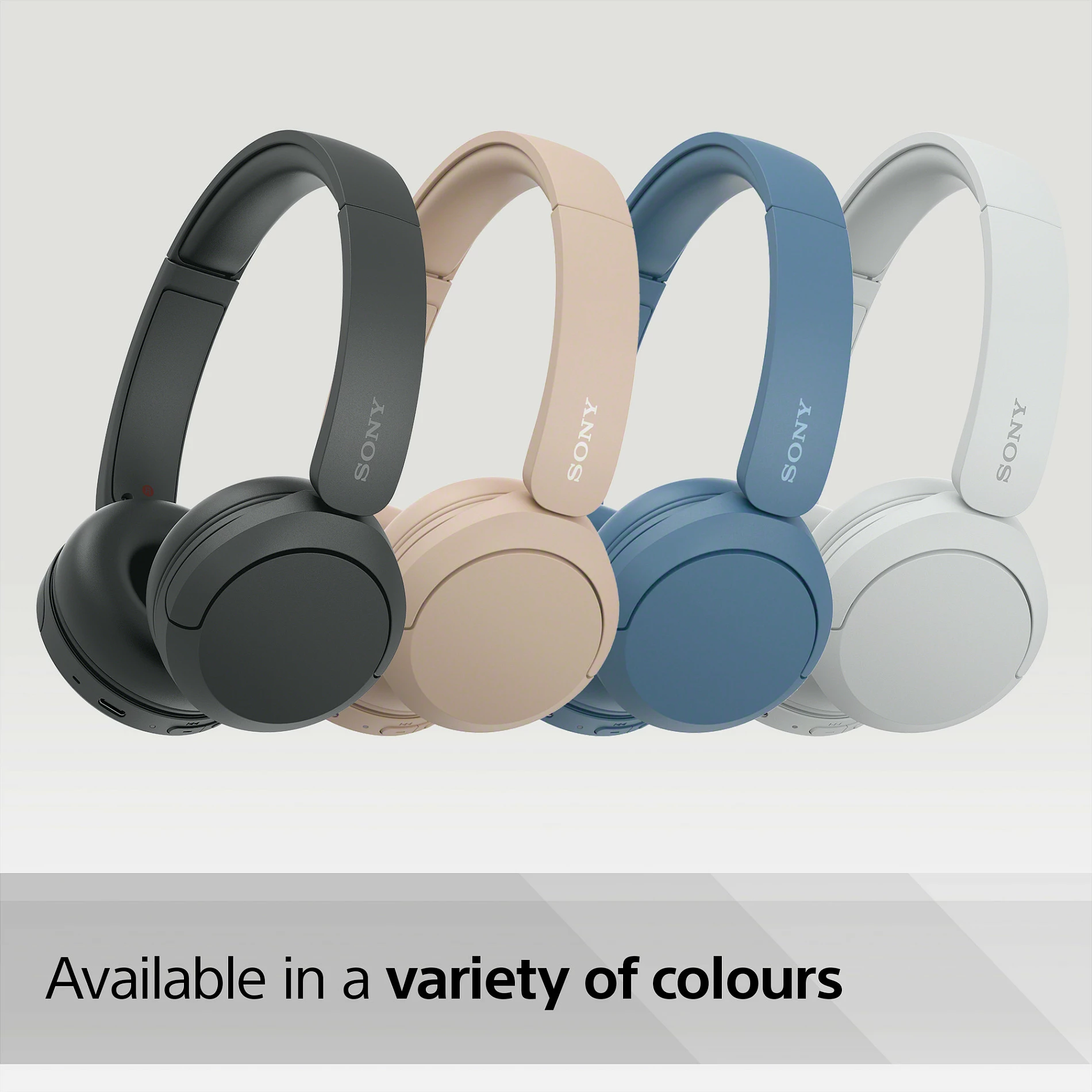 Kufje Sony WH-CH520, Bluetooth 5.2, 50h bateri, me mikrofon, të zeza