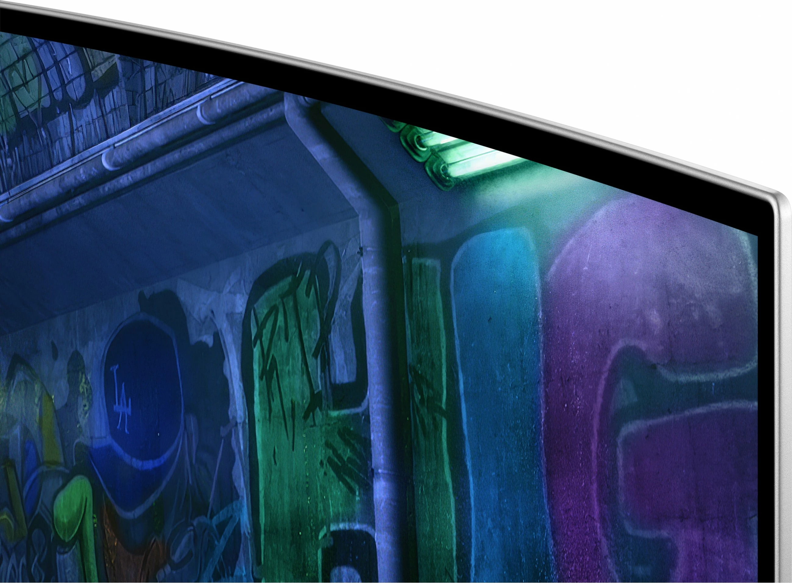 Monitor Samsung S49DG934SU, 49", Dual QHD, OLED, Silver