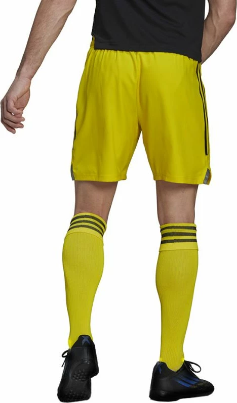 Shorce për meshkuj adidas, të zezë me të verdhë [Madhësia: XL]
