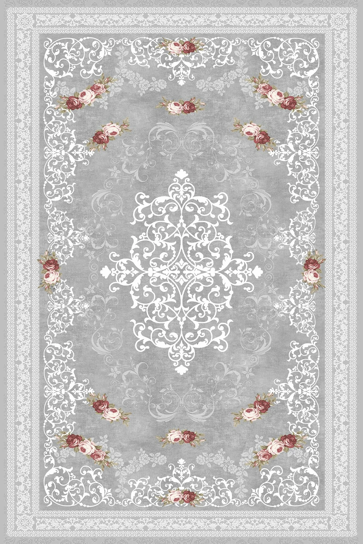 Qilim për korridor, shumëngjyrësh, Conceptum Hypnose CT-1163, 80x150cm