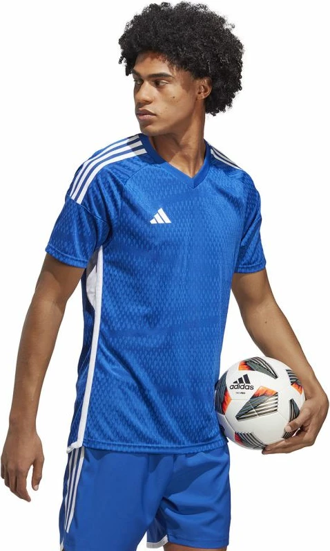 Fanellë futbolli adidas Tiro 23 Competition Match HT5684, meshkuj, e kaltër