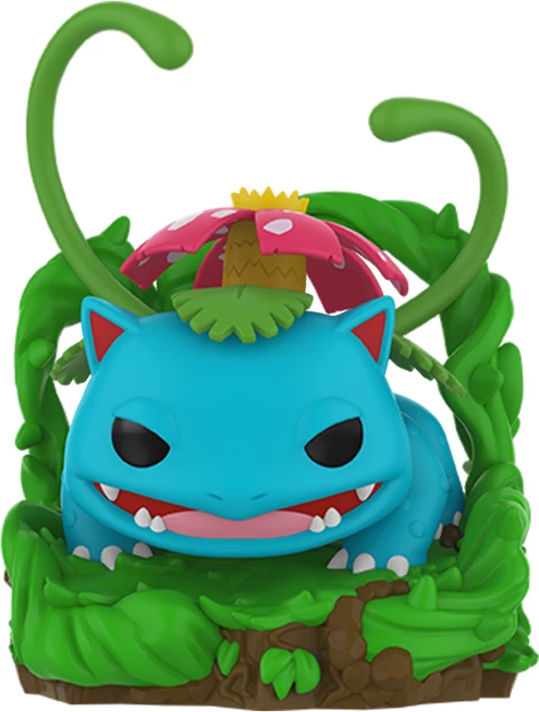 Figurinë koleksionuese Funko POP Premium Pokémon Venusaur