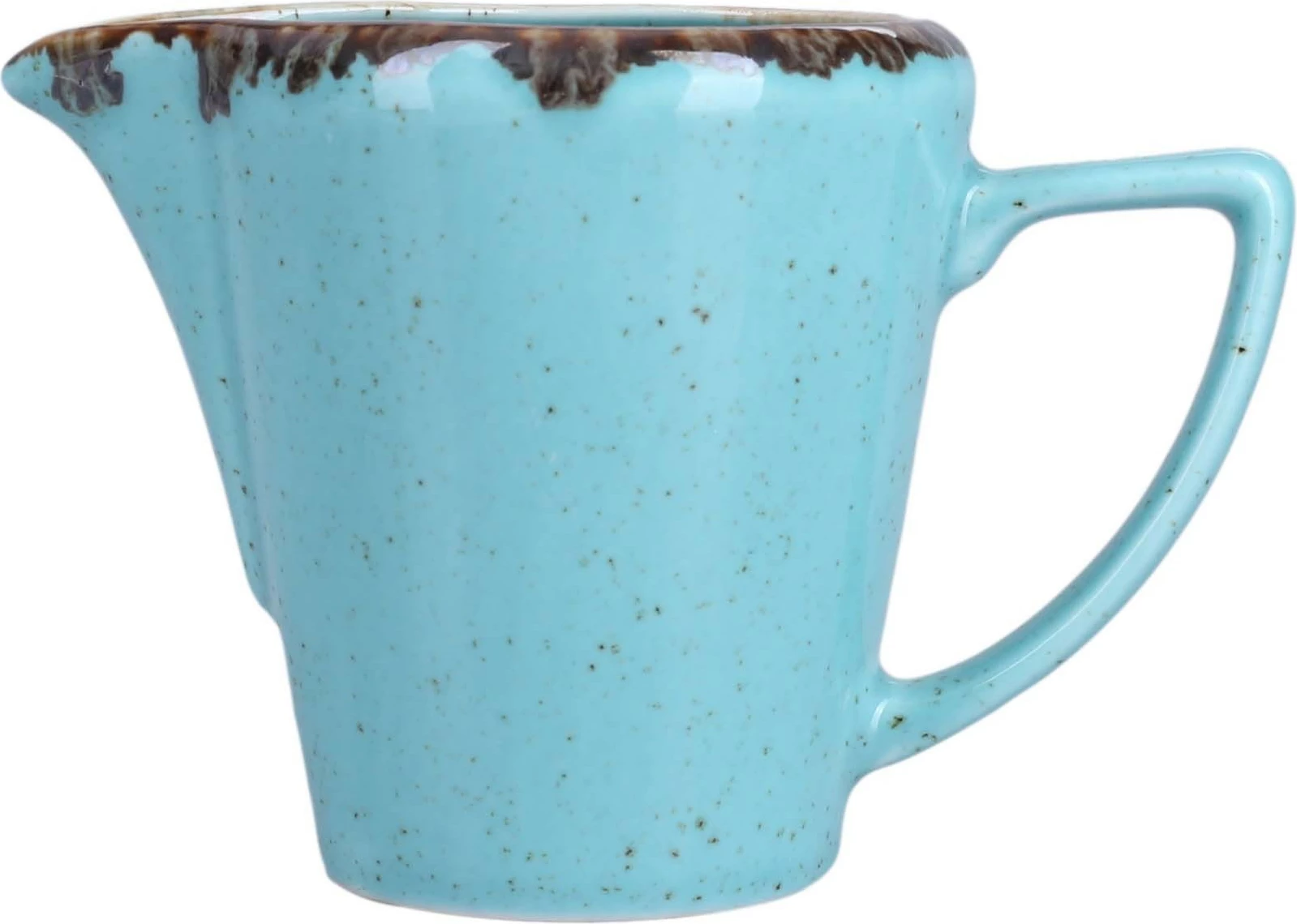 Kremier Porland Seasons Laguna 150 ml porcelan, blu e çelët, set 6 copë