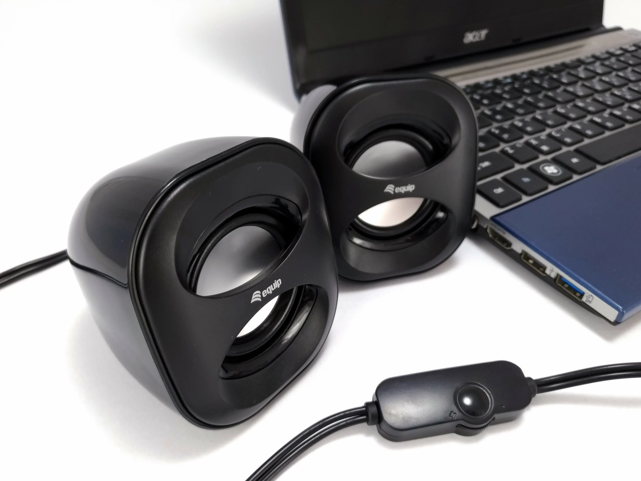 Boks USB mini Equip 2.0, 3W, i zi