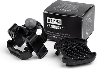 Sitë çaji Kambukka Etna për gota, e zezë