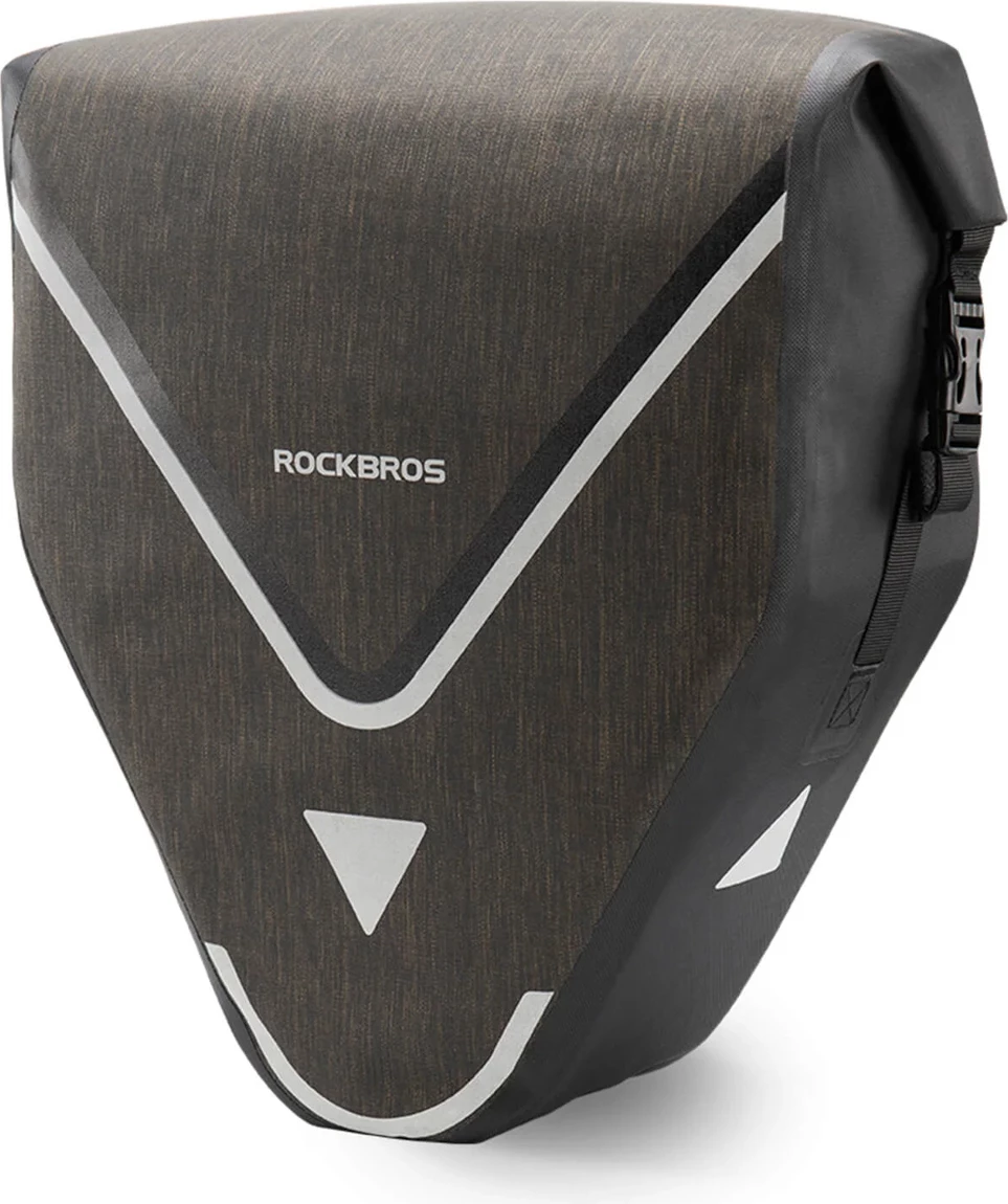 Çantë anësore për biçikletë Rockbros AS-001-3BG 20L waterproof, e zezë